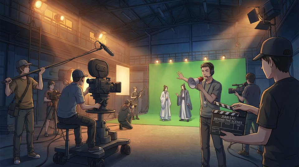 麻豆影视幕后视频